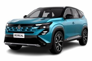 Подбор шин на Renault Boreal 2025
