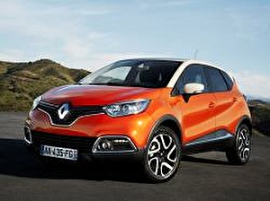 Подбор шин на Renault Captur 2014