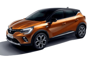 Подбор шин на Renault Captur 2021