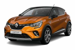 Подбор шин на Renault Captur 2022