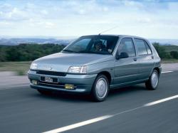 Размер колёс на Renault Clio 1994 Подбор шин на Renault Clio 1994