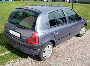 Подбор шин на Renault Clio 2002