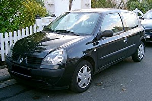 Подбор шин на Renault Clio 2003