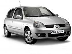 Подбор шин на Renault Clio 2004