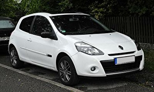 Подбор шин на Renault Clio 2011