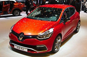 Подбор шин на Renault Clio 2013