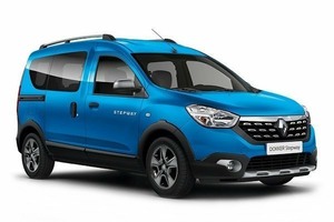Размер колёс на Renault Dokker Stepway 2019 Подбор шин на Renault Dokker Stepway 2019