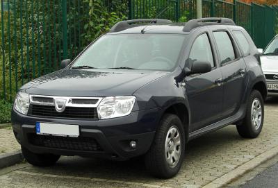 Подбор шин на Renault Duster 2010