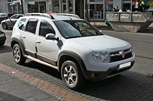 Подбор шин на Renault Duster 2011