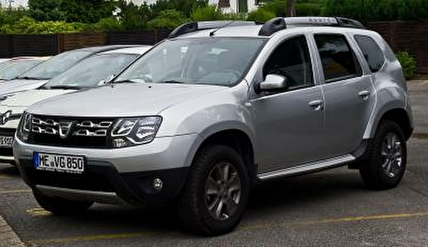 Штампованные диски для RENAULT Duster II — R17