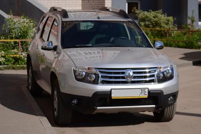 Подбор шин на Renault Duster 2015