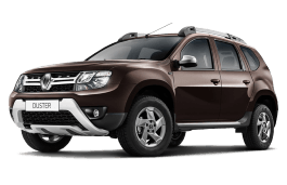 Renault duster размер шин