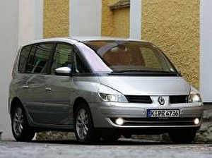 Размер колёс на Renault Espace 2010 Подбор шин на Renault Espace 2010
