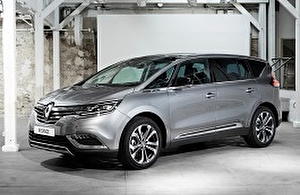 Размер колёс на Renault Espace 2018 Подбор шин на Renault Espace 2018