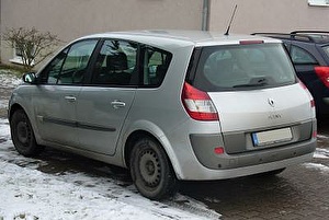 Подбор шин на Renault Grand Scenic 2005