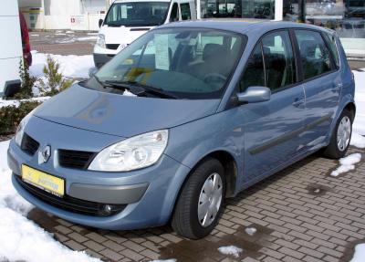 Размер колёс на Renault Grand Scenic 2006 Подбор шин на Renault Grand Scenic 2006