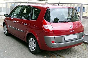 Подбор шин на Renault Grand Scenic 2008