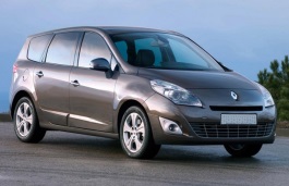Размер колёс на Renault Grand Scenic 2012 Подбор шин на Renault Grand Scenic 2012