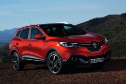 Размер колёс на Renault Kadjar 2015 Подбор шин на Renault Kadjar 2015