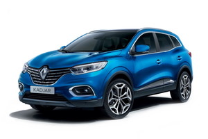 Размер колёс на Renault Kadjar 2022 Подбор шин на Renault Kadjar 2022