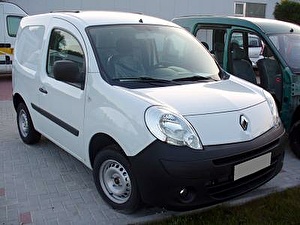 Подбор шин на Renault Kangoo Compact 2009