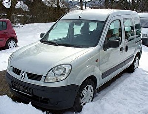 Подбор шин на Renault Kangoo 2003