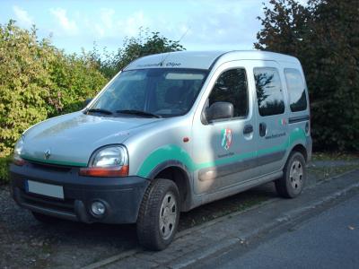 Подбор шин на Renault Kangoo 2006