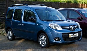 Подбор шин на Renault Kangoo 2013