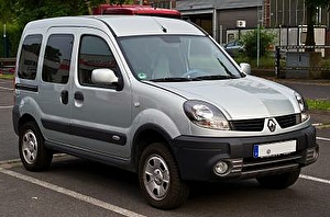 Подбор шин на Renault Kangoo 2014