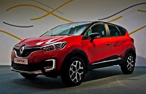 Подбор шин на Renault Kaptur 2017