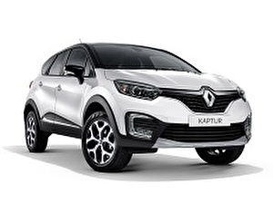 Подбор шин на Renault Kaptur 2019