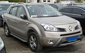 Подбор шин на Renault Koleos 2012