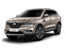 Размер колёс на Renault Koleos 2019 Подбор шин на Renault Koleos 2019