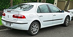 Подбор шин на Renault Laguna 2002
