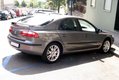 Подбор шин на Renault Laguna 2006