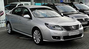 Подбор шин на Renault Latitude 2010