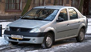 Подбор шин на Renault Logan 2006
