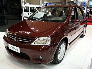 Подбор шин на Renault Logan 2008