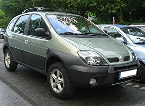 Подбор шин на Renault Megane Scenic RX4 2001