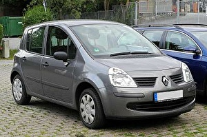 Подбор шин на Renault Modus 2004