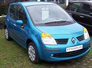 Подбор шин на Renault Modus 2005