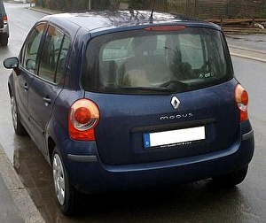 Подбор шин на Renault Modus 2006