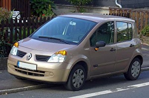 Подбор шин на Renault Modus 2007
