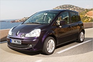 Подбор шин на Renault Modus 2009