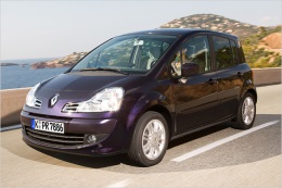 Размер колёс на Renault Modus 2013 Подбор шин на Renault Modus 2013
