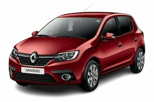 Размер колёс на Renault Sandero 2025 Подбор шин на Renault Sandero 2025