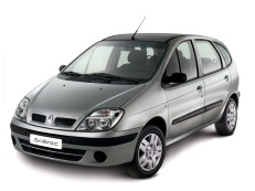 Размер колёс на Renault Scenic 1997 Подбор шин на Renault Scenic 1997
