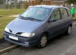 Подбор шин на Renault Scenic 1998