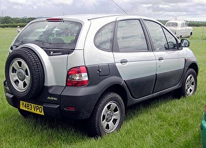 Подбор шин на Renault Scenic 2001