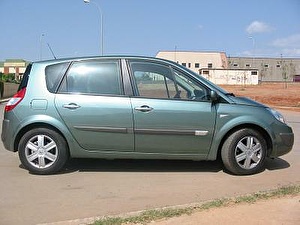 Подбор шин на Renault Scenic 2006